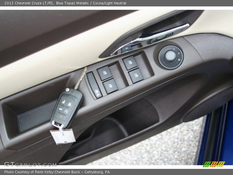 Controls of 2013 Cruze LT/RS
