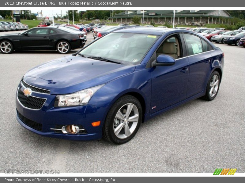 Front 3/4 View of 2013 Cruze LT/RS