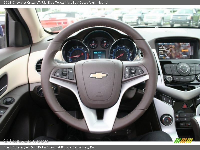  2013 Cruze LT/RS Steering Wheel