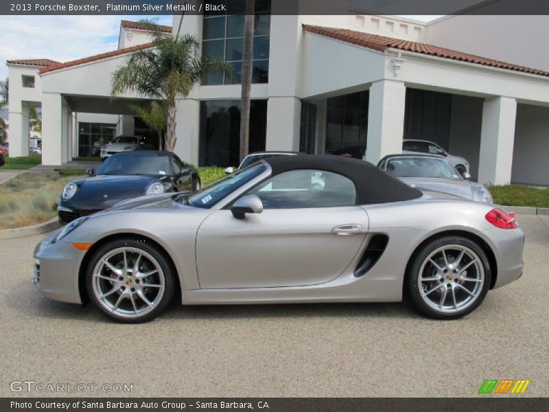  2013 Boxster  Platinum Silver Metallic