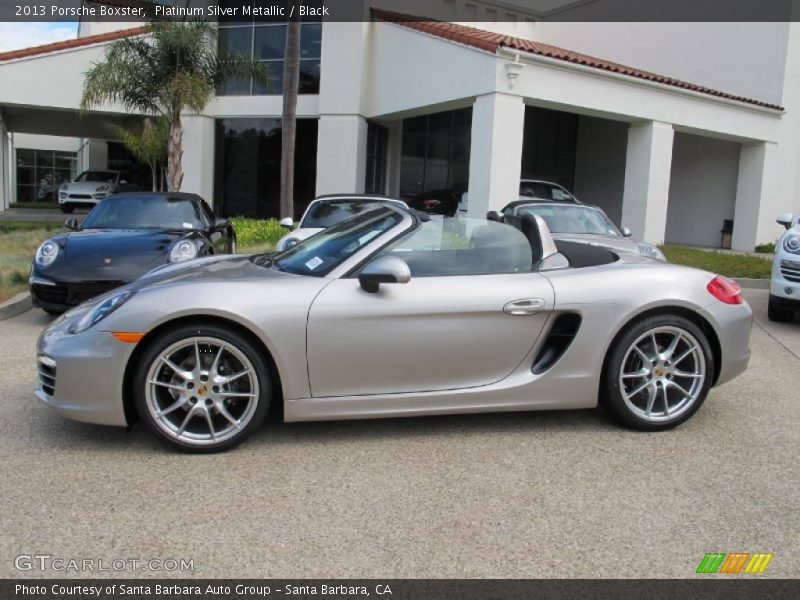  2013 Boxster  Platinum Silver Metallic