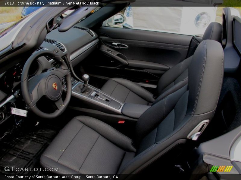  2013 Boxster  Black Interior