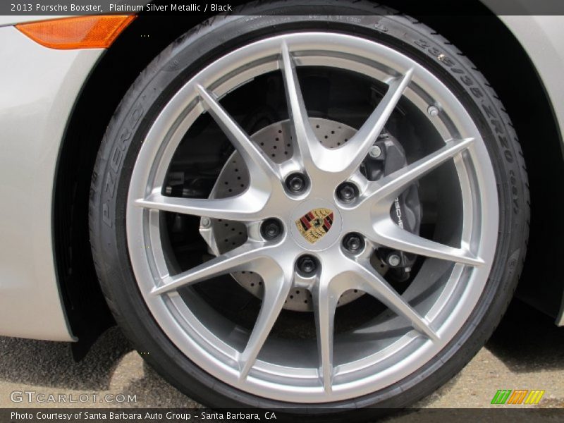  2013 Boxster  Wheel