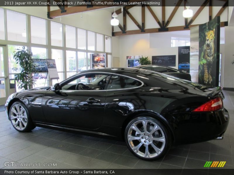  2013 XK XK Coupe Ebony Black