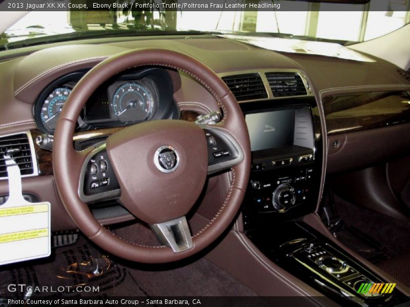 Dashboard of 2013 XK XK Coupe