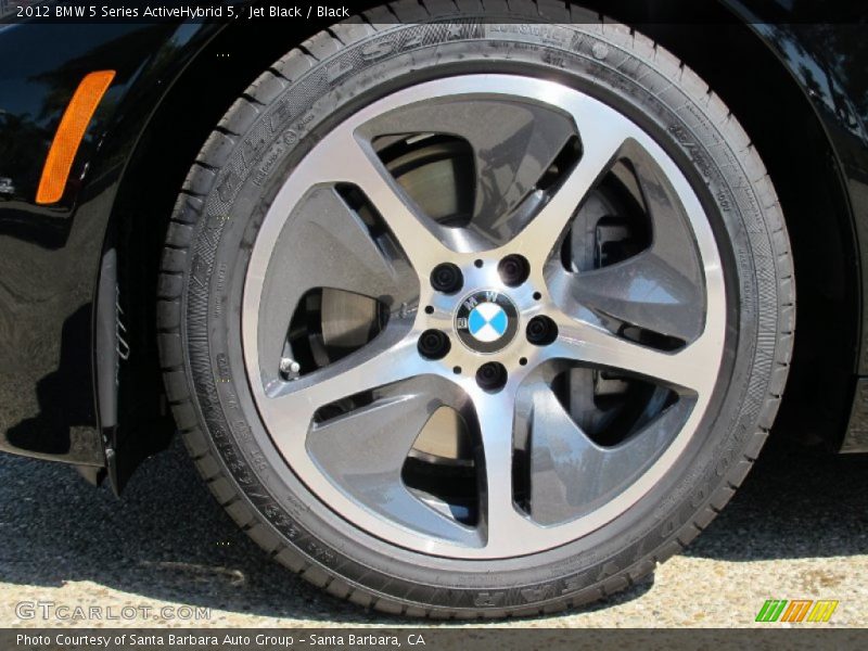 2012 5 Series ActiveHybrid 5 Wheel