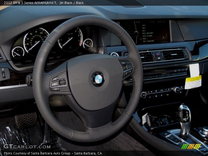  2012 5 Series ActiveHybrid 5 Steering Wheel