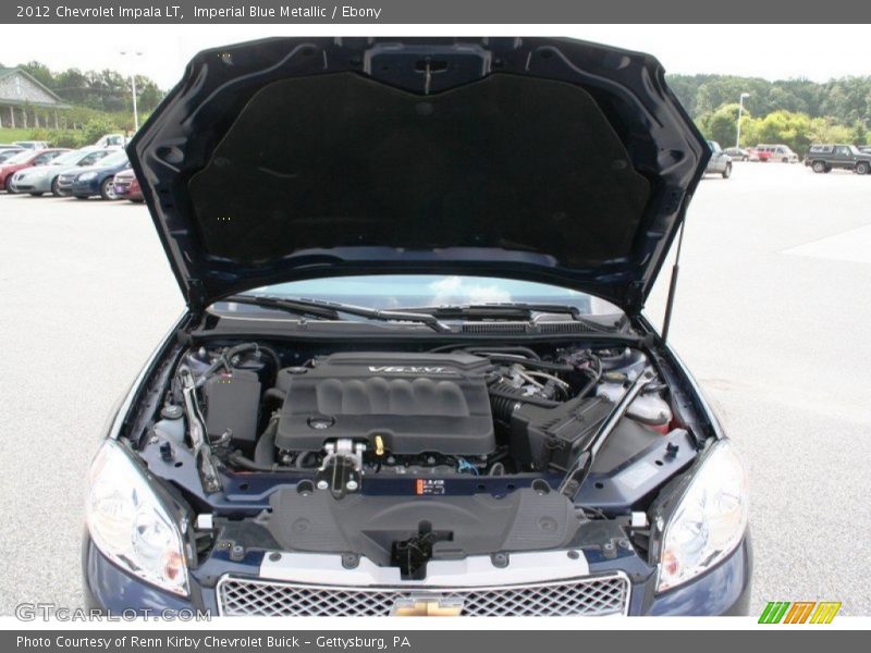 Imperial Blue Metallic / Ebony 2012 Chevrolet Impala LT