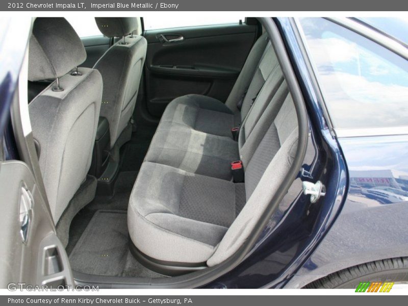 Imperial Blue Metallic / Ebony 2012 Chevrolet Impala LT