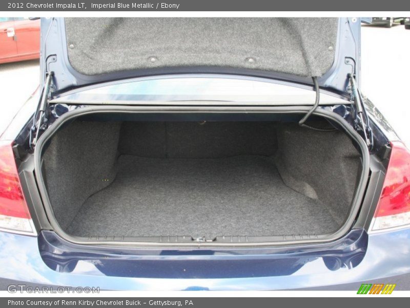 Imperial Blue Metallic / Ebony 2012 Chevrolet Impala LT