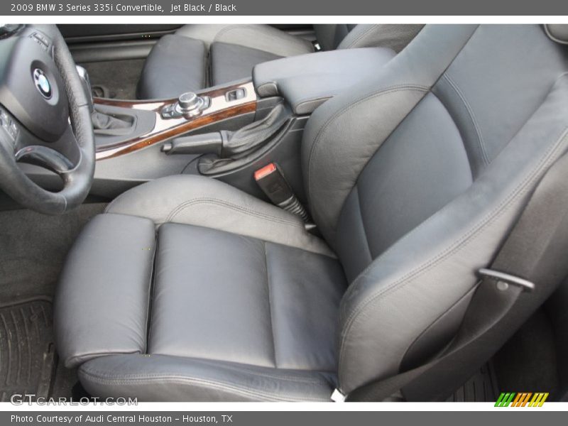 Jet Black / Black 2009 BMW 3 Series 335i Convertible