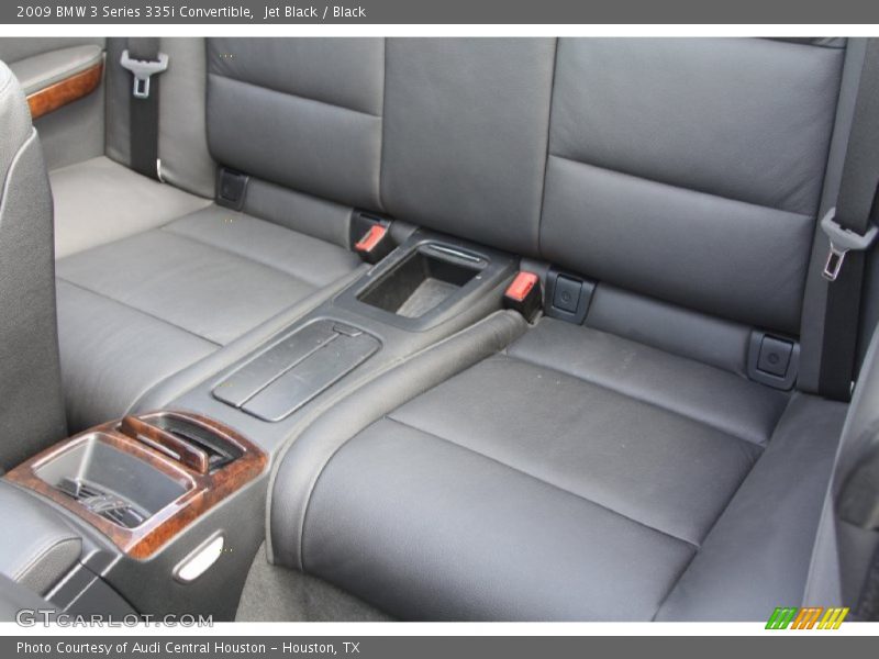Jet Black / Black 2009 BMW 3 Series 335i Convertible
