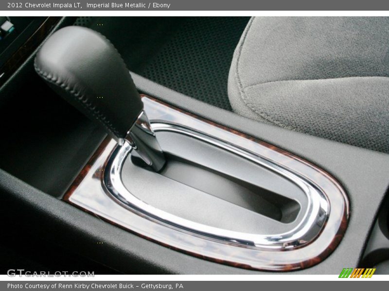 Imperial Blue Metallic / Ebony 2012 Chevrolet Impala LT