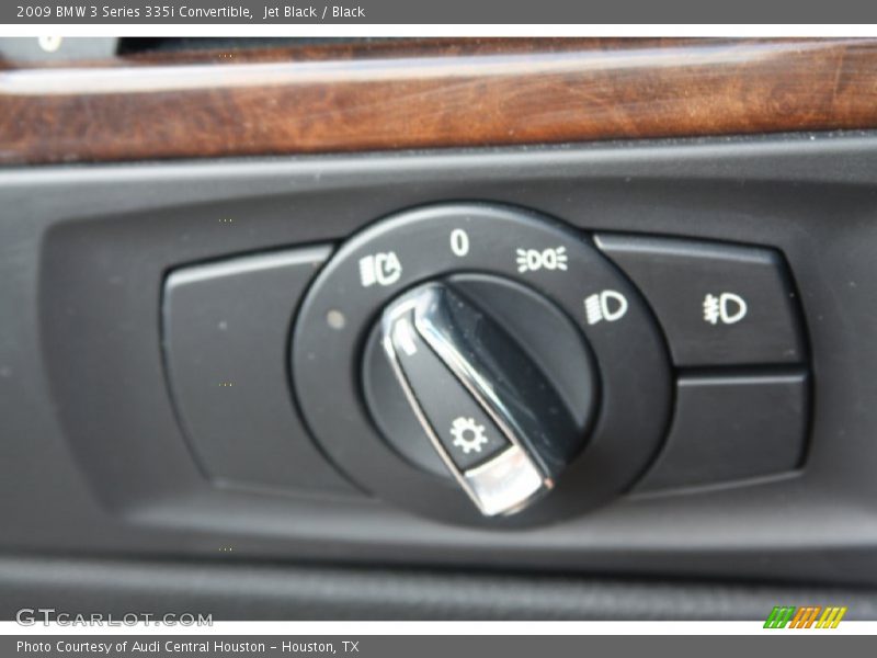 Jet Black / Black 2009 BMW 3 Series 335i Convertible