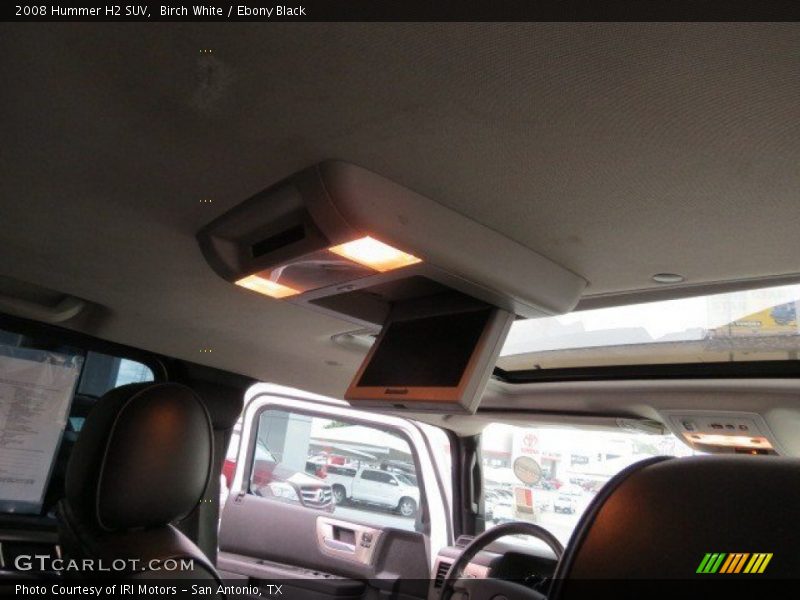Birch White / Ebony Black 2008 Hummer H2 SUV