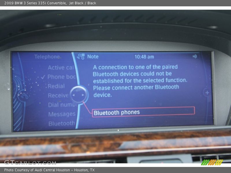 Jet Black / Black 2009 BMW 3 Series 335i Convertible