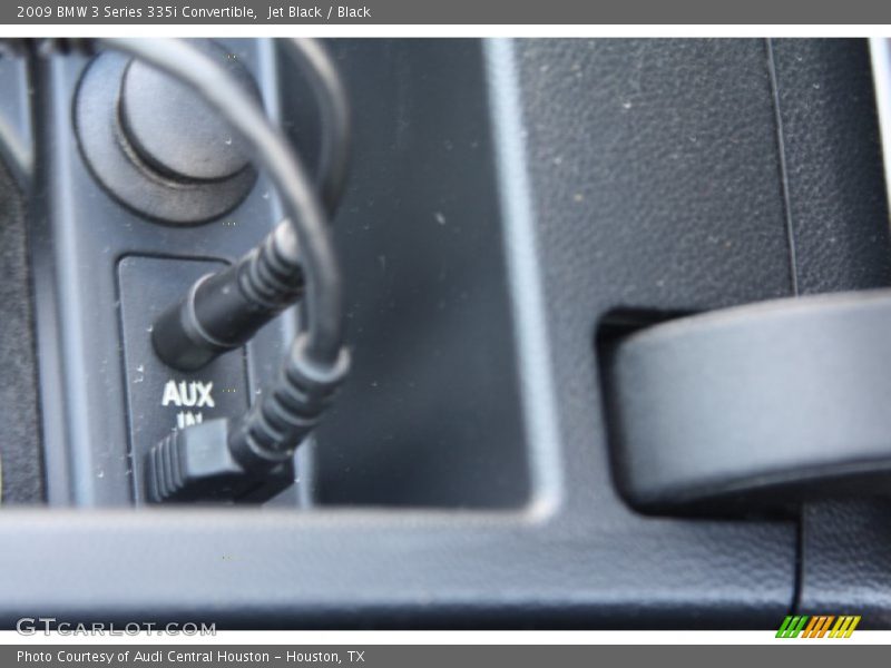 Jet Black / Black 2009 BMW 3 Series 335i Convertible