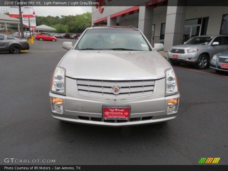 Light Platinum / Light Gray/Ebony 2008 Cadillac SRX V6