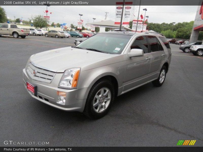 Light Platinum / Light Gray/Ebony 2008 Cadillac SRX V6