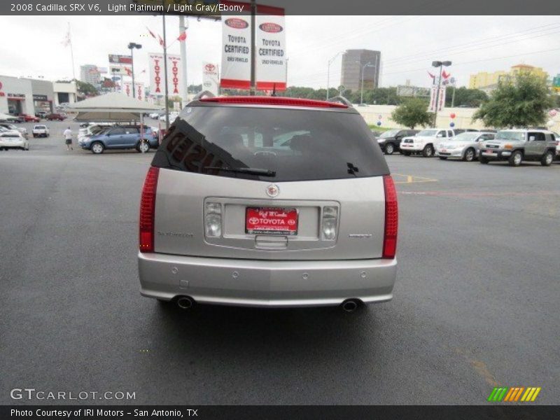 Light Platinum / Light Gray/Ebony 2008 Cadillac SRX V6