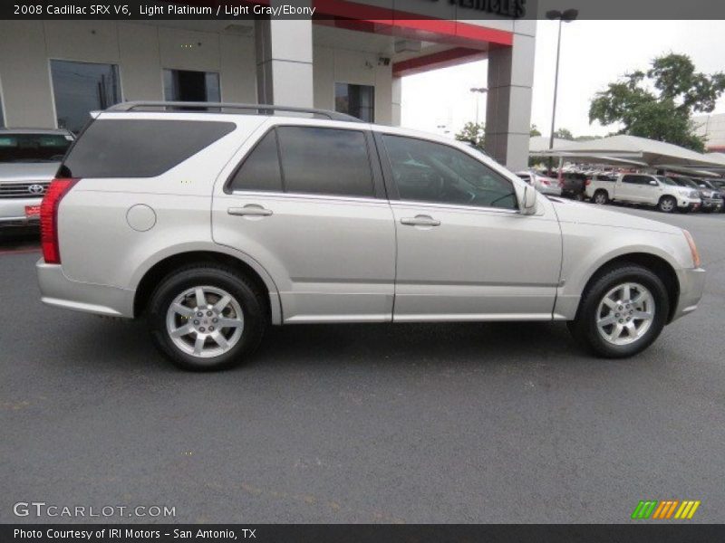 Light Platinum / Light Gray/Ebony 2008 Cadillac SRX V6