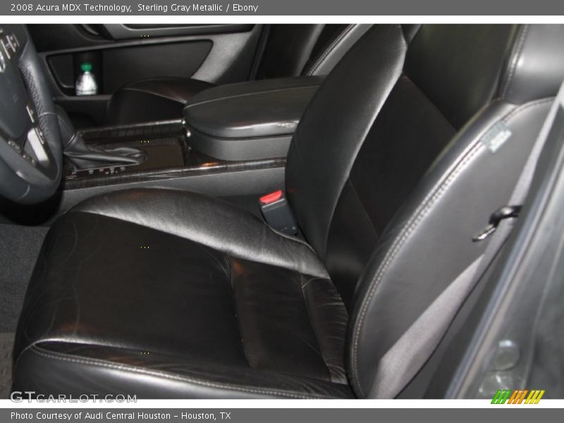 Sterling Gray Metallic / Ebony 2008 Acura MDX Technology
