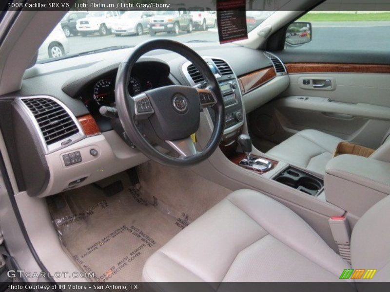 Light Platinum / Light Gray/Ebony 2008 Cadillac SRX V6