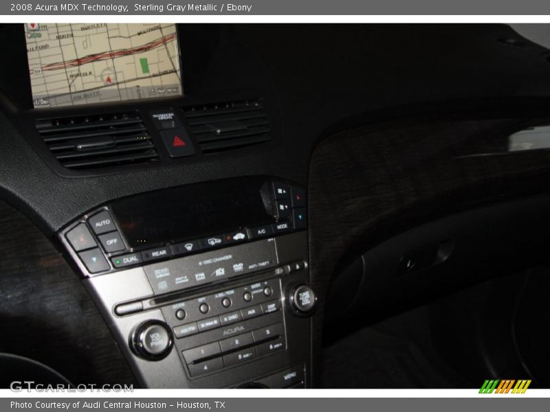 Sterling Gray Metallic / Ebony 2008 Acura MDX Technology