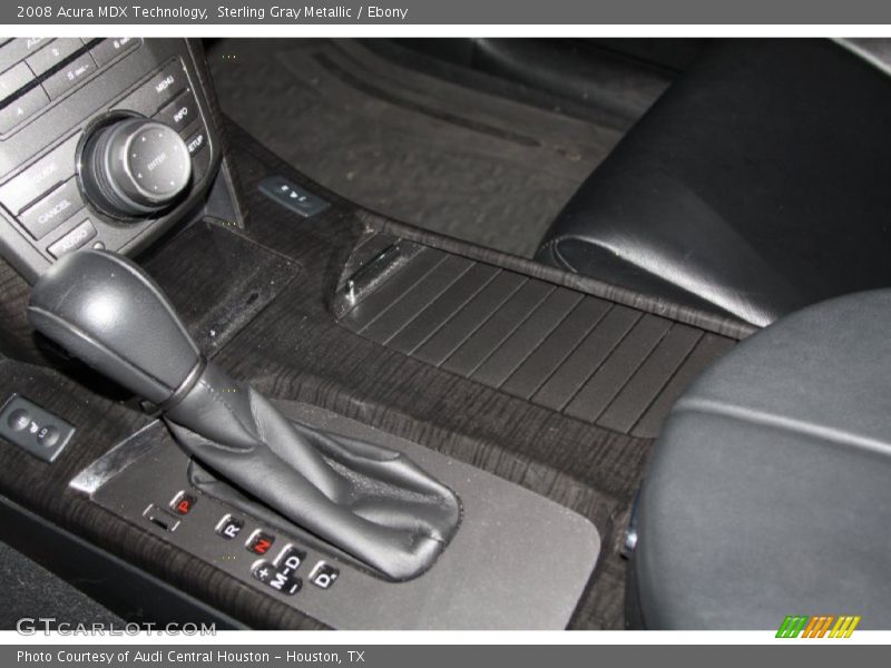 Sterling Gray Metallic / Ebony 2008 Acura MDX Technology