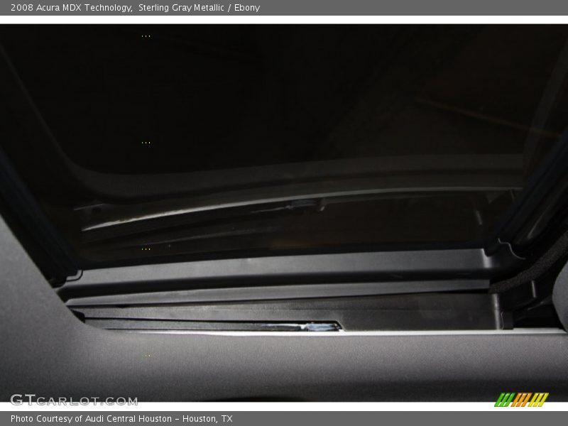 Sterling Gray Metallic / Ebony 2008 Acura MDX Technology