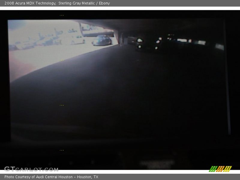 Sterling Gray Metallic / Ebony 2008 Acura MDX Technology