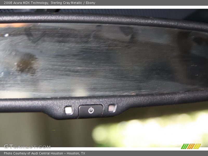 Sterling Gray Metallic / Ebony 2008 Acura MDX Technology