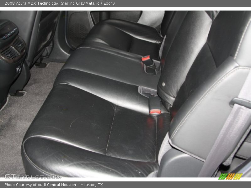 Sterling Gray Metallic / Ebony 2008 Acura MDX Technology