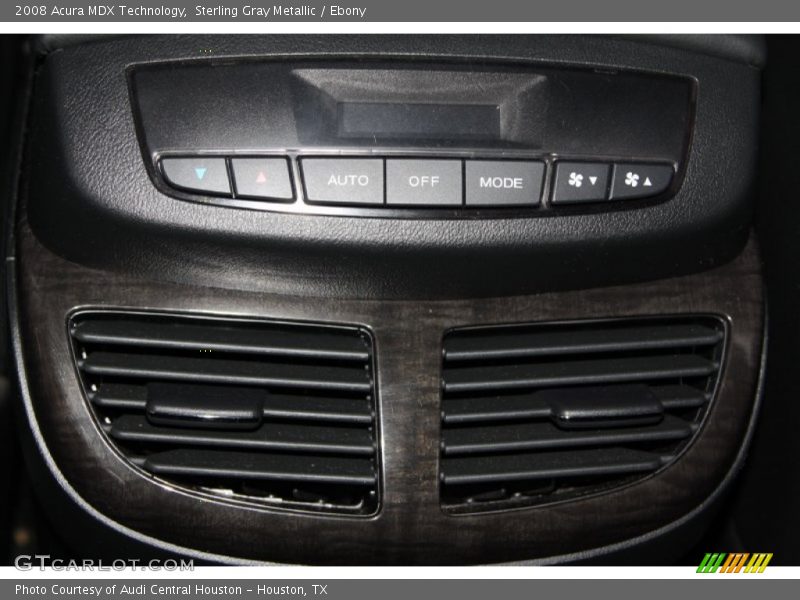 Sterling Gray Metallic / Ebony 2008 Acura MDX Technology