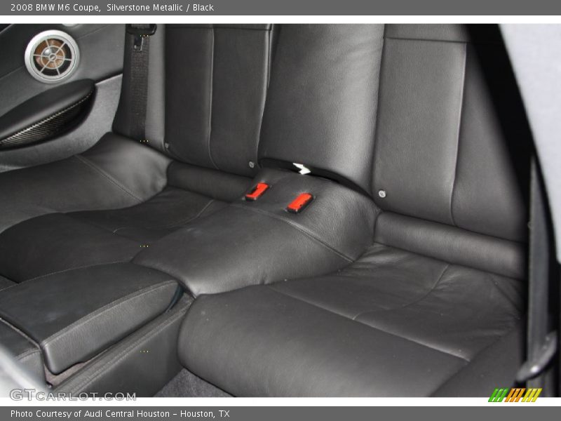 Silverstone Metallic / Black 2008 BMW M6 Coupe