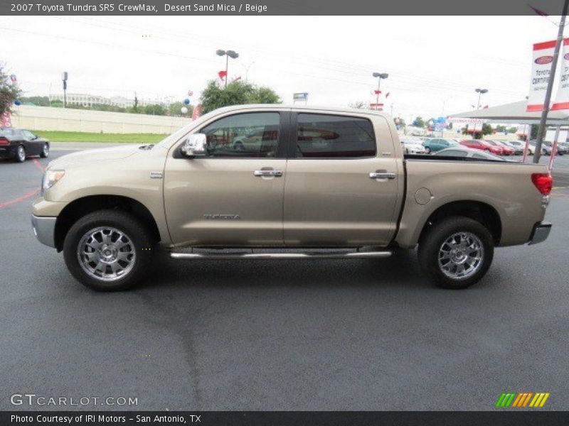 Desert Sand Mica / Beige 2007 Toyota Tundra SR5 CrewMax