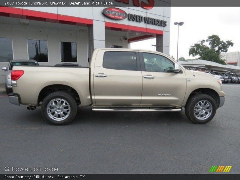 Desert Sand Mica / Beige 2007 Toyota Tundra SR5 CrewMax
