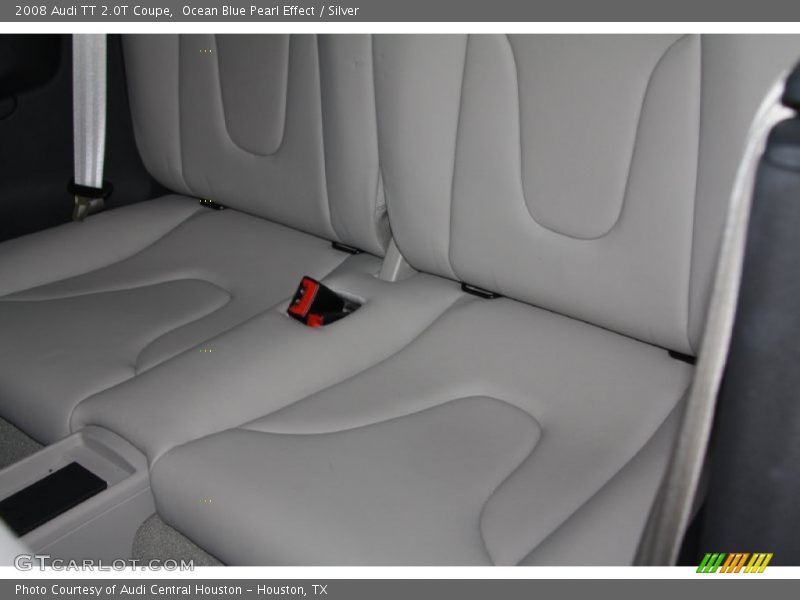 Ocean Blue Pearl Effect / Silver 2008 Audi TT 2.0T Coupe
