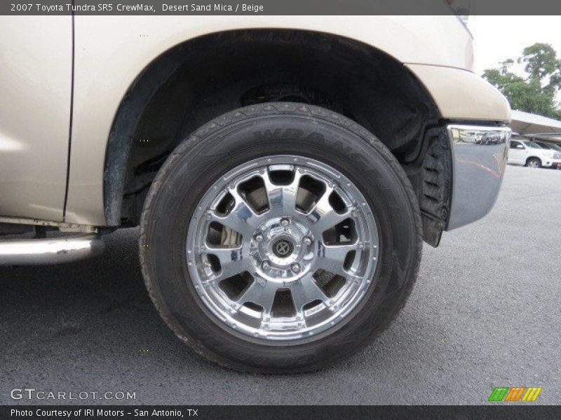 Desert Sand Mica / Beige 2007 Toyota Tundra SR5 CrewMax