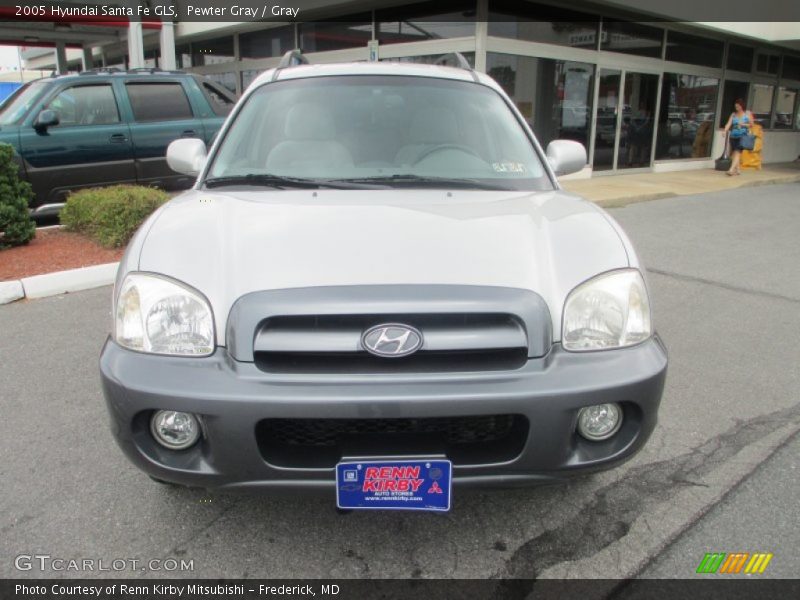 Pewter Gray / Gray 2005 Hyundai Santa Fe GLS