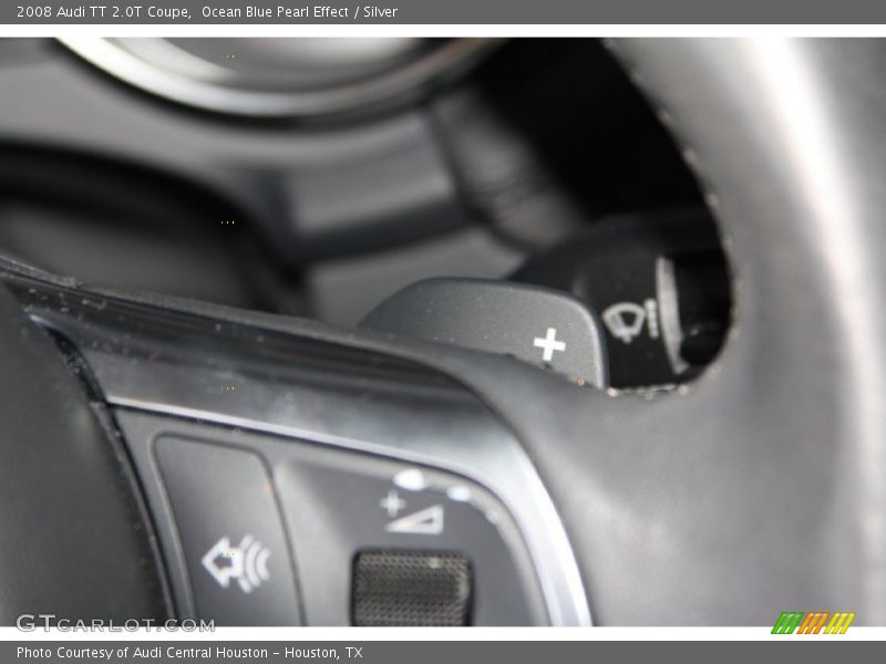 Ocean Blue Pearl Effect / Silver 2008 Audi TT 2.0T Coupe