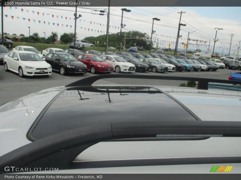 Pewter Gray / Gray 2005 Hyundai Santa Fe GLS