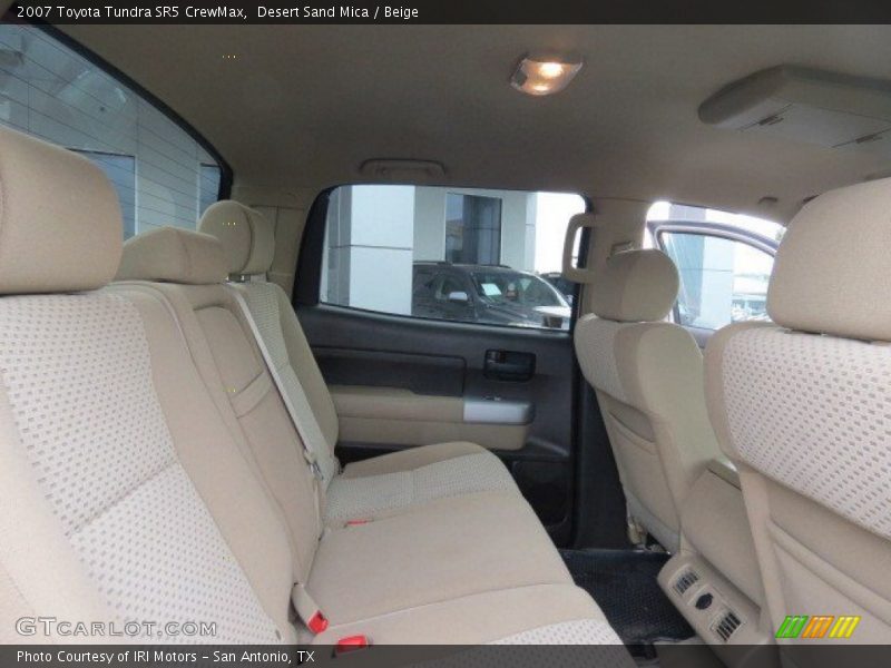 Desert Sand Mica / Beige 2007 Toyota Tundra SR5 CrewMax