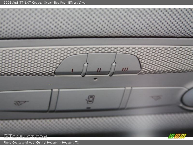 Ocean Blue Pearl Effect / Silver 2008 Audi TT 2.0T Coupe