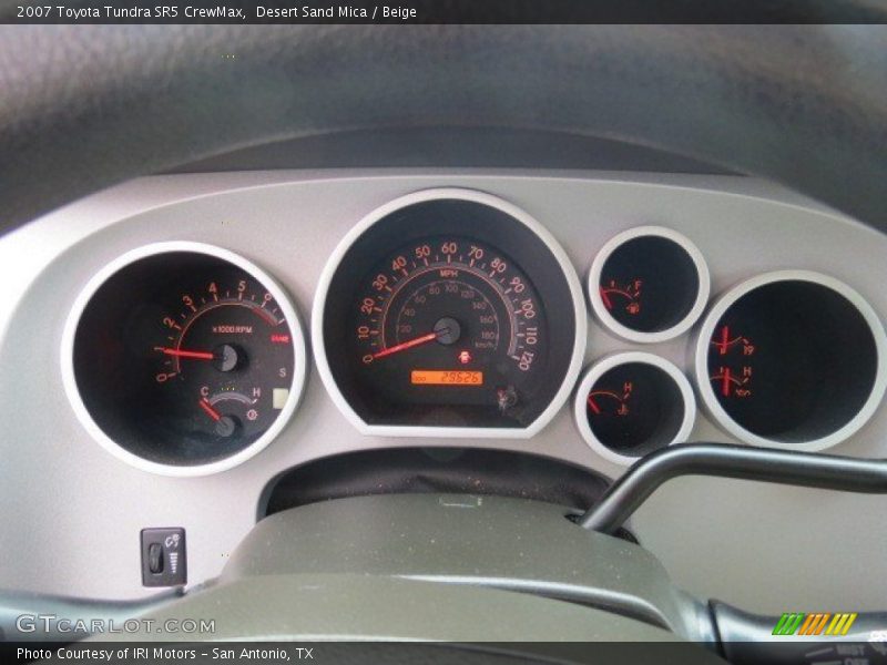 Desert Sand Mica / Beige 2007 Toyota Tundra SR5 CrewMax