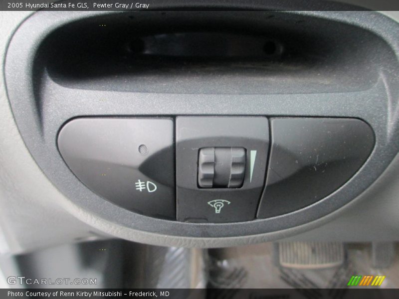 Pewter Gray / Gray 2005 Hyundai Santa Fe GLS