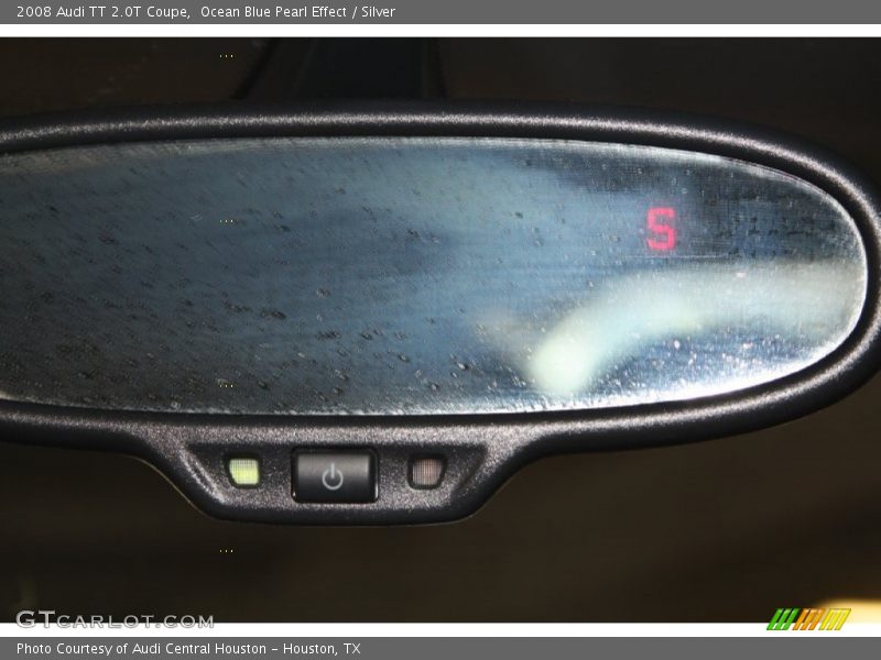 Ocean Blue Pearl Effect / Silver 2008 Audi TT 2.0T Coupe