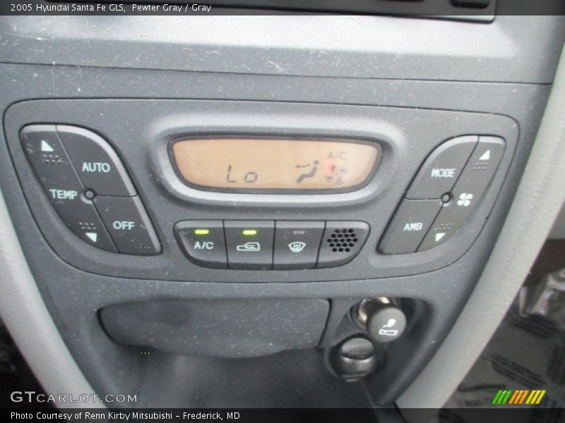 Pewter Gray / Gray 2005 Hyundai Santa Fe GLS