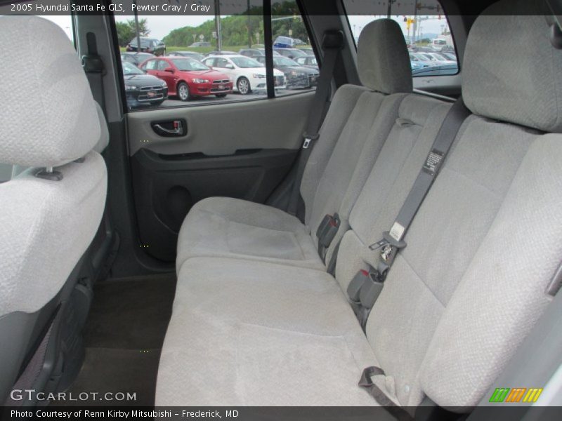 Pewter Gray / Gray 2005 Hyundai Santa Fe GLS