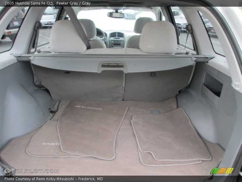 Pewter Gray / Gray 2005 Hyundai Santa Fe GLS